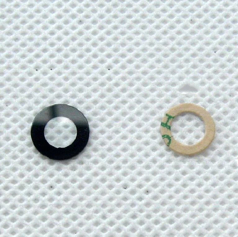 7.45MM Optics glass lens for Sony xperia Z1 Z2 Z3 Z4 Z5 Compact back camera lens is made of glass with sticker replacement parts Sony phone repair parts