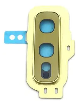 Rear Camera Cover Frame For Samsung S10e S10 Plus Glass Camera Lens with Frame Replacement Samsung phone repair parts