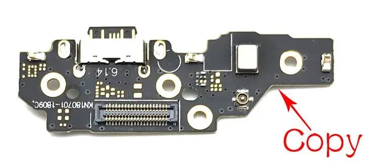 For Nokia 5.1 plus Dock Connector Charger Board For Nokia X5 USB Charger Charging Port Flex Cable Board Replacement Parts Nokia phone repair parts