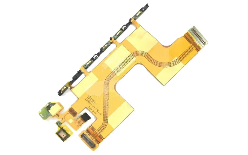 New best quality Mainbaord LCD Flex Cable For Sony Xperia Z4 Z3+ Plus E6553 E6533 Microphone Flex cable Replacement Parts Sony phone repair parts