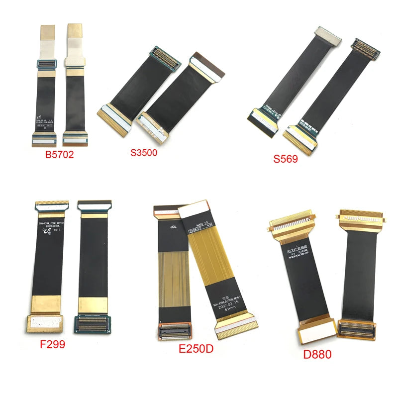 Main Board Motherboard Compatible Flex For SAMSUNG D888 D880 B5702 S3500 S569 F299 E250D C3050 E1270 lcd Display Connector Cable Samsung phone repair parts