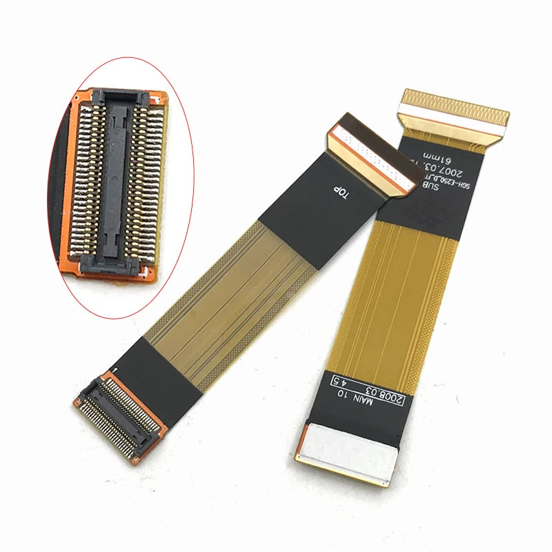 LCD Display Connector Main Motherboard Flex Cable Compatible For Samsung E250 E250-D SGH-E250_D Samsung phone repair parts