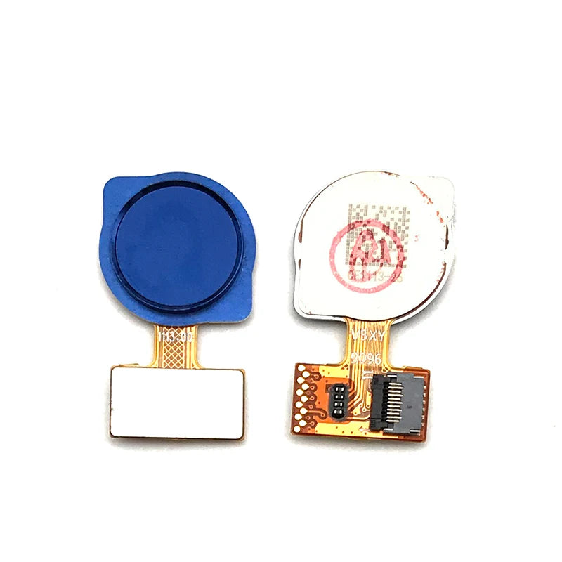 New For Xiaomi Redmi Note 7 Pro / Redmi 7 Home Button FingerPrint Touch ID Sensor Flex Cable Ribbon Replacement Parts  Xiaomi  Xiao mi phone repair parts