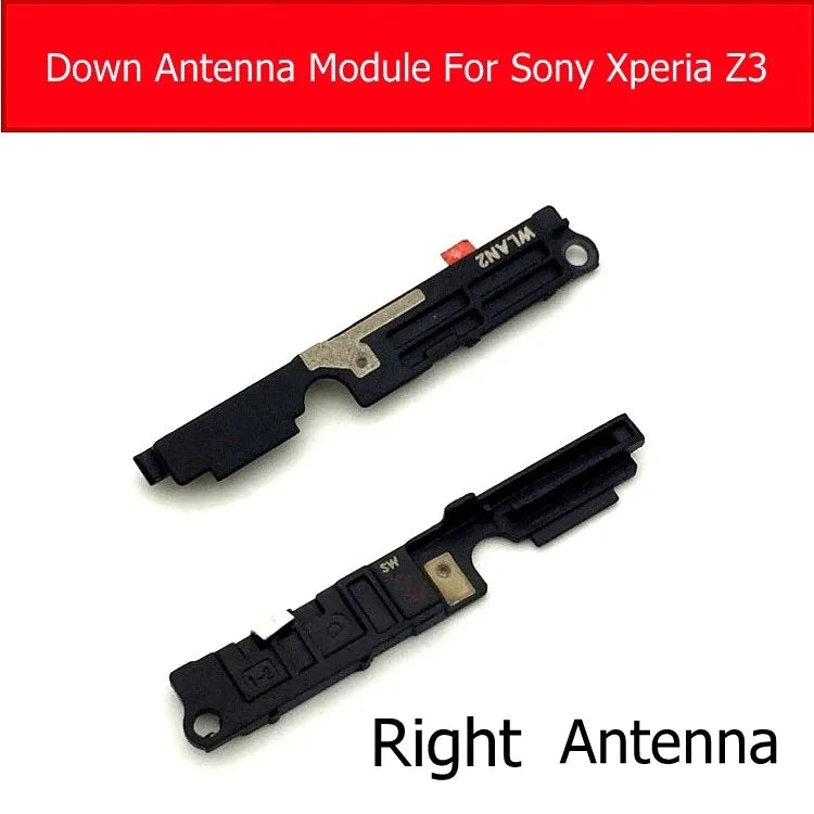 Genuine Wifi Antenna Module For Sony Xperia Z3 D6603 D6653 SOL26 Dual D6633 D6683 Down Gps Signal Antenna Replacement Repair Sony phone repair parts