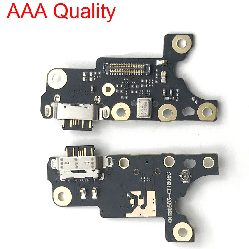 New For Nokia 7 plus 7Plus TA-1049 TA-1055 TA-1062 Charger Charging Port Dock Connector USB Port Flex Cable Board Nokia phone repair parts