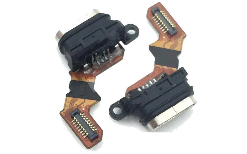 Speaker Earpiece Best Quality ORG USB Charger Connector Flex Cable For Sony Xperia M4 Aqua E2303 E2306 E2353 Micro Usb Charging Sony phone repair parts