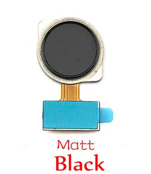 New For Xiaomi Redmi Note 7 Pro / Redmi 7 Home Button FingerPrint Touch ID Sensor Flex Cable Ribbon Replacement Parts  Xiaomi  Xiao mi phone repair parts