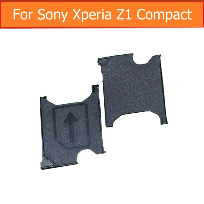Genuine Sim Card tray Adapter for Sony xperia Z1 mini M51W D5503 Sim Card Slot Tray for Sony Z1 compact sim card reader holder Sony phone repair parts