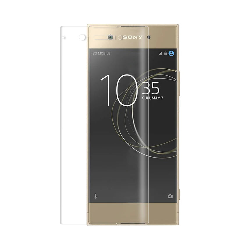 New Arc edge glass film For Sony Xperia XA1 ultra 3D Curved Edge glass film for Sony XA1 ultra Full coverage Tempered Glass film Sony phone repair parts