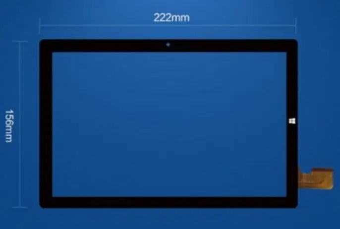 New 10.1 inch Ttablets LCD Screen for TECLAST TBOOK T10s E6N7 OLM-101C1516-FPC ver.2 touch screen panel digitizer Sensor Other Brand tablet repair parts