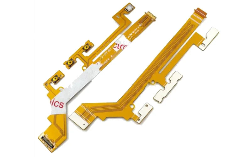 Power ON/OFF Switch button Flex Cable For Sony xperia M2 Aqua S50H S50T D2303 D2305 D2306 Volume Button Flex cable replacement Sony phone repair parts