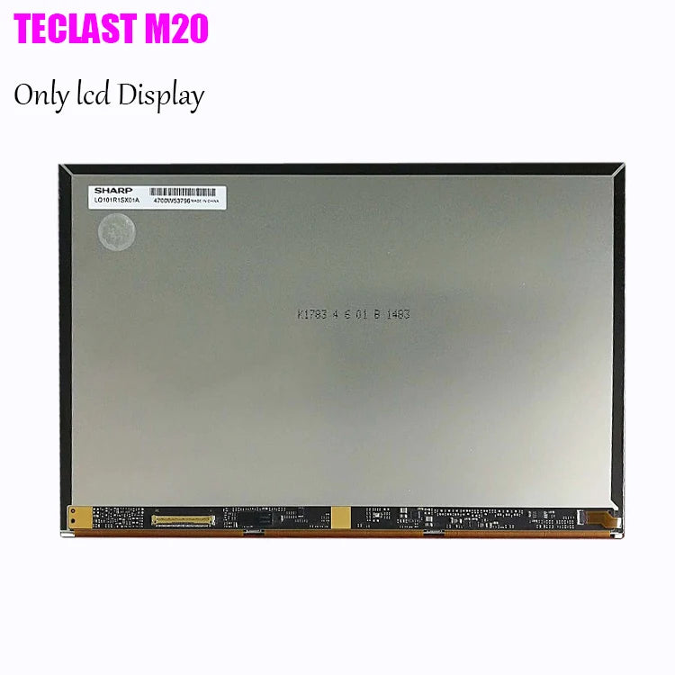 New Tablet Touch Screen LCD Display  10.1inch for Teclast M20 4G touch screen digitizer touchscreen glass Other Brand tablet repair parts