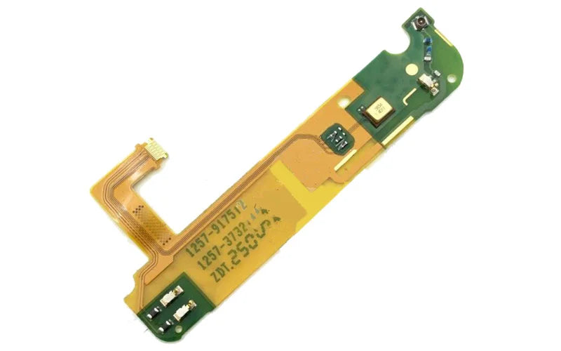 Best quality ORG Microphone Flex Cable module For Sony xperia T LT30 LT30P  Mic transmitter board Flex cable replacement parts Sony phone repair parts