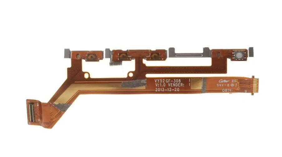 Power ON/OFF Switch button Flex Cable For Sony xperia M2 Aqua S50H S50T D2303 D2305 D2306 Volume Button Flex cable replacement Sony phone repair parts