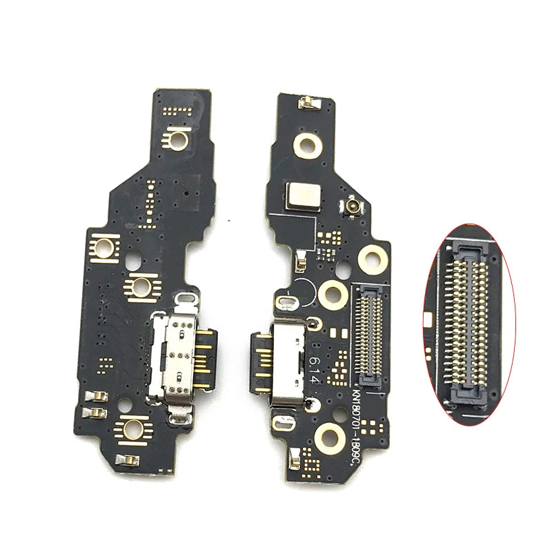 For Nokia 5.1 plus Dock Connector Charger Board For Nokia X5 USB Charger Charging Port Flex Cable Board Replacement Parts Nokia phone repair parts