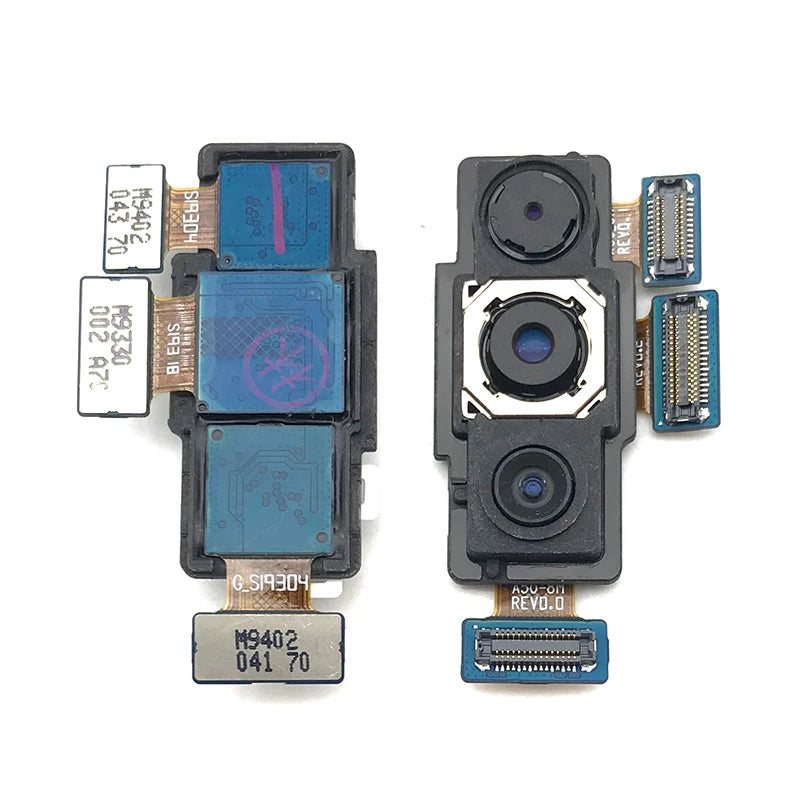 Front Camera For Samsung A70 A705 A705F Rear Big Back Camera Flex Cable Main Camera Module Replacement Parts Samsung phone repair parts