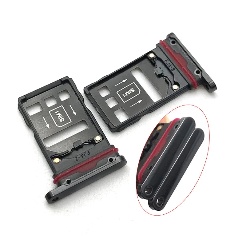 New Sim Tray For Huawei Mate 20 Pro Lite 20X SIM Card Tray Slot Holder Huawei phone repair parts