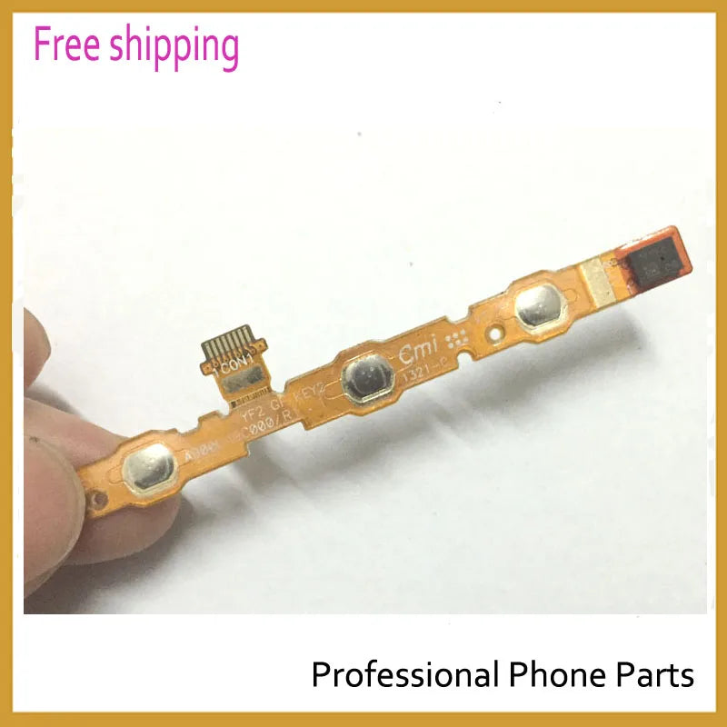 New Power On/Off Button Switch Flex Ribbon Cable For Asus Google Nexus 7 II 2013 2nd Gen Asus phone repair parts