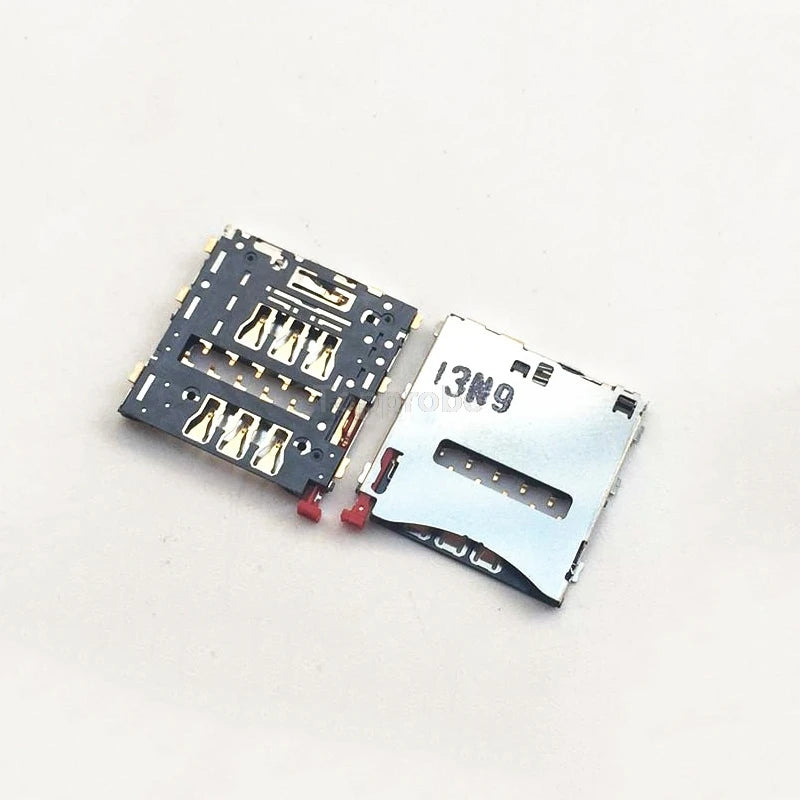 Best Genuine Sim Card tray For Sony xperia Z Ultra XL39h C6802 C6803 C6806 C6833 Sim Card slot For Sony XL39h Sim card reader Sony phone repair parts