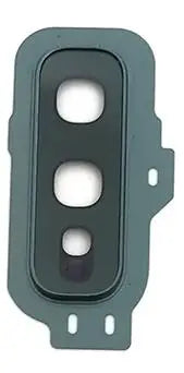Rear Camera Cover Frame For Samsung S10e S10 Plus Glass Camera Lens with Frame Replacement Samsung phone repair parts