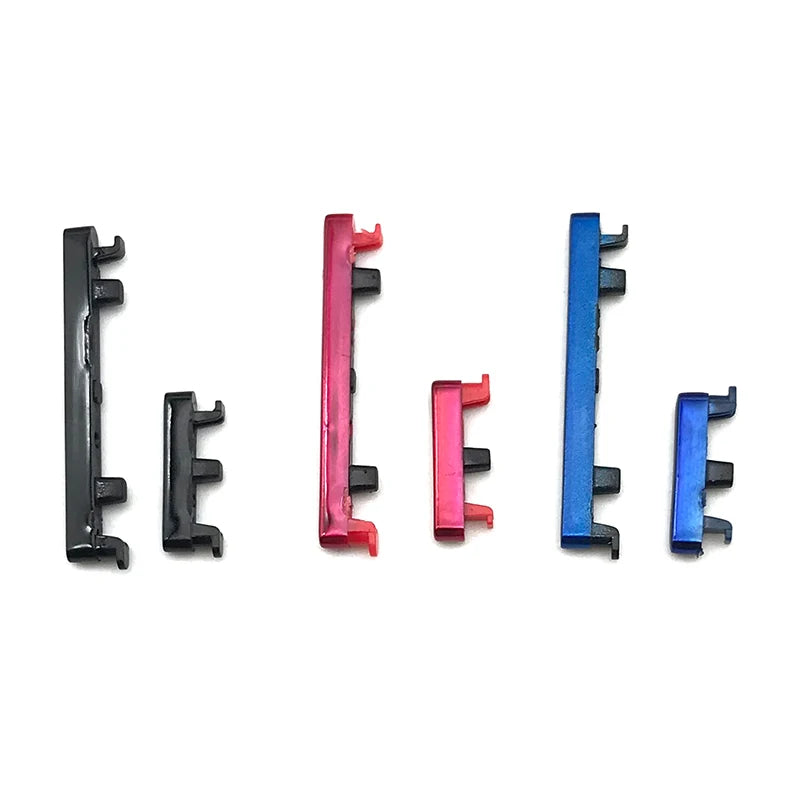 For Xiaomi Redmi Note 7 Pro SIde Volume Button + Power ON / OFF Buttton Key Set For Redmi Note 8 9 9S Pro Replacement Parts Xiaomi  Xiao mi phone repair parts