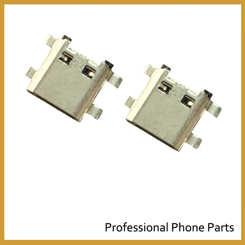 10 Pcs，Micro Usb Charge Charging Connector Plug Dock Socket Port Replacement For Samsung  J5 J510 J7 J710 2016 Samsung phone repair parts