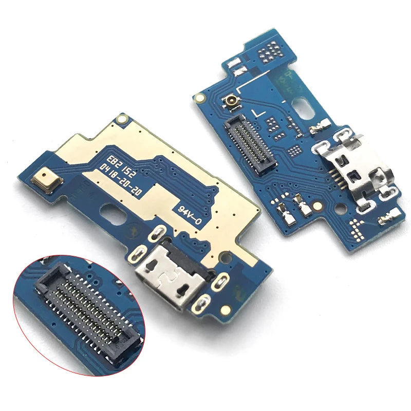 For ASUS Zenfone MAX M1 ZB555KL USB Charger Port Dock Plug Connector With Mic  Board Replacement Asus phone repair parts