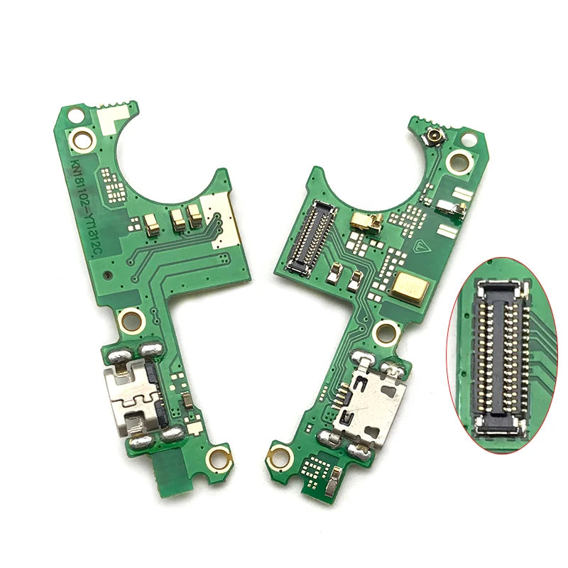 Dock Connector For Nokia 3.1 Plus USB Power Charging Connector Plug Dock Port Mic Microphone Flex Cable Board Replacement Parts Nokia phone repair parts