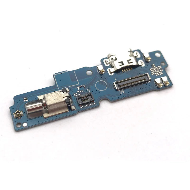 New For ASUS Zenfone 4 Max Pro ZC554KL USB Charging Dock Port Micro Charger Connector PCB Board Flex Cable Vibrator Asus phone repair parts