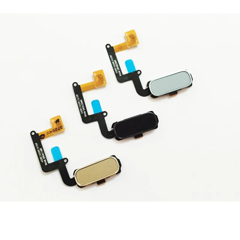 New For Samsung A3 A5 A7 2017 A320 A520 A720 Touch ID Fingerprint Sensor Home Return Key Menu Button Flex Cable Samsung phone repair parts