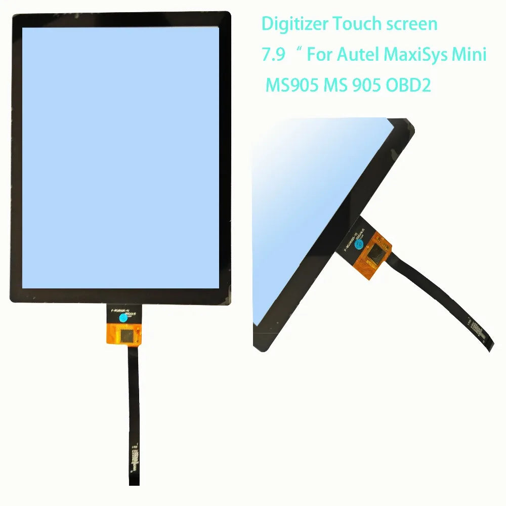 7.9 inch  touch screen panel For Autel MaxiSys Mini MS905 MS 905 OBD2 Tablet Digitizer Glass Sensor Other Brand tablet repair parts