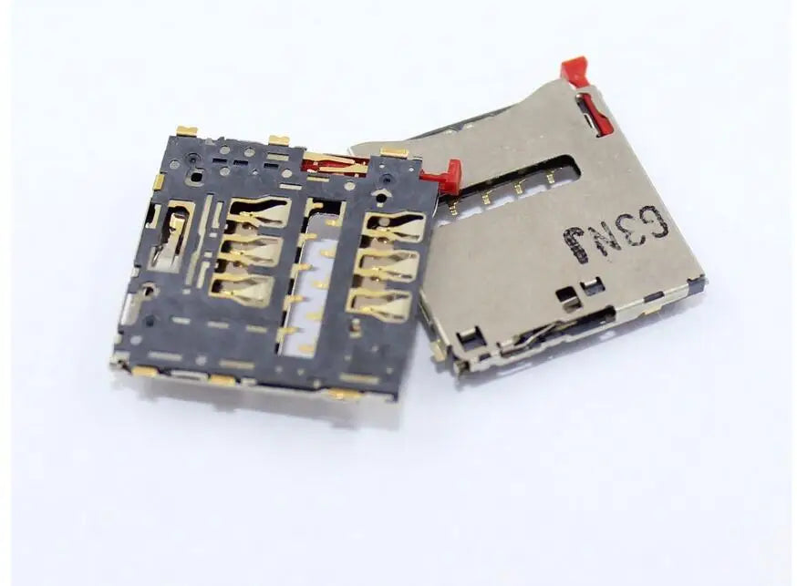 NWT Genuine Sim Card tray For Sony xperia Z1 mini M51W D5503 Sim Card slot For Sony Z1 Compact Sim card reader holder Parts Sony phone repair parts
