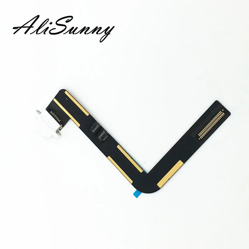 AliSunny 5pcs Charging Port  Flex Cable for iPad 7 8 9 10inch 5 6 Air Mini 2 3 4 A1474  A1475  Charger USB Dock iPad tablet repair parts