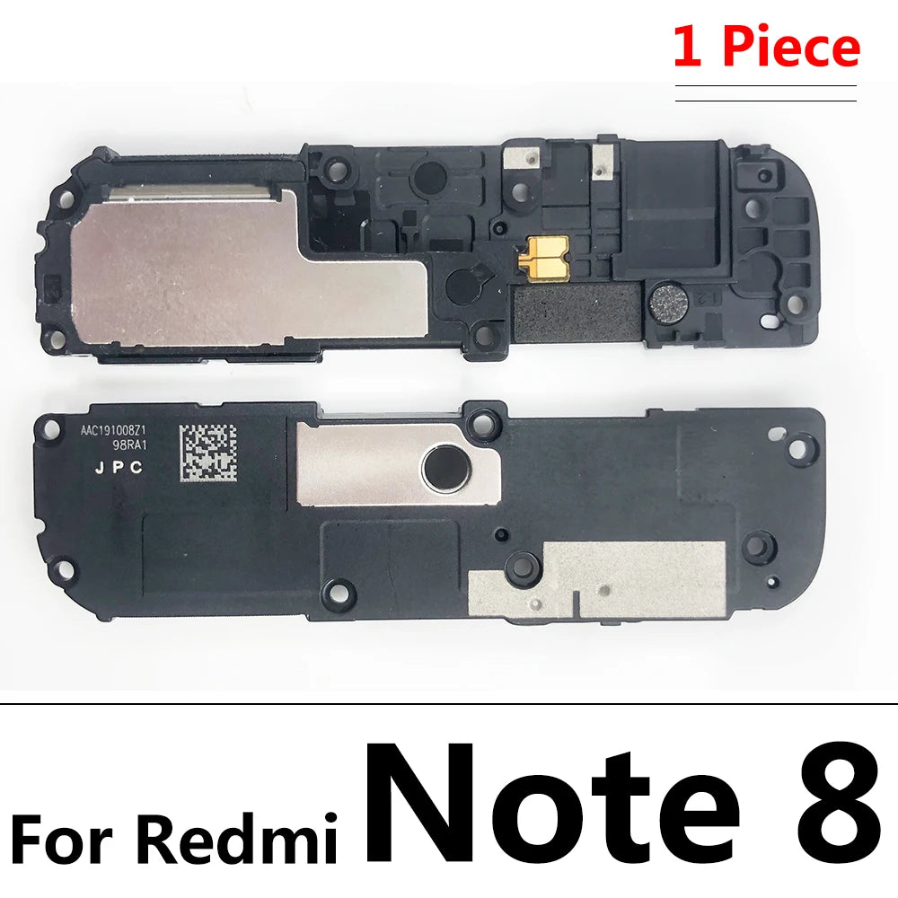 10Pcs, Loud Speaker Buzzer Ringer For Xiaomi Redmi Note 5 6 7 8 8T 9 9S 10 Pro 10s 11 11S 4G 5G Loudspeaker Accessories  Xiaomi  Xiao mi phone repair parts
