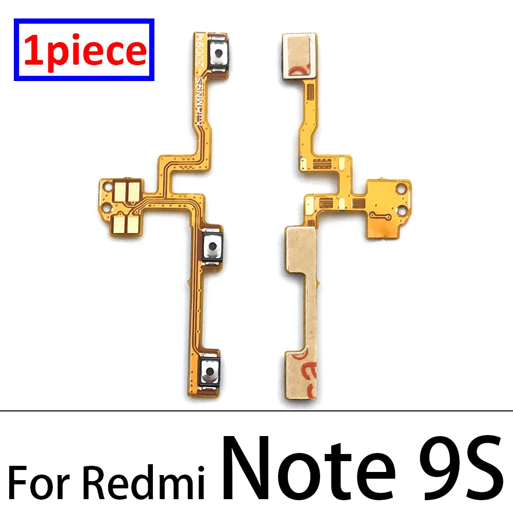 Power ON OFF Volume Camera Key Button Switch Flex Cable For Xiaomi Redmi 7 7A 8 8A 9 9A Note 7 8 8T 9 10 Pro 9s MI 10T Lite 10 Xiaomi  Xiao mi phone repair parts