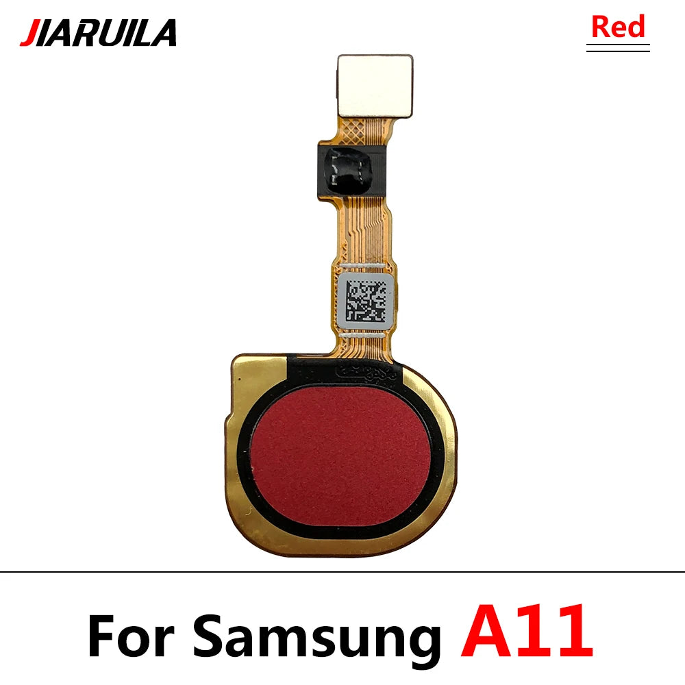 Fingerprint Scanner For Samsung A11 A31 A51 A71 A20 A30 A40 A50 A70 Home Button Fingerprint Menu Return Key Sensor Flex Cable Samsung phone repair parts