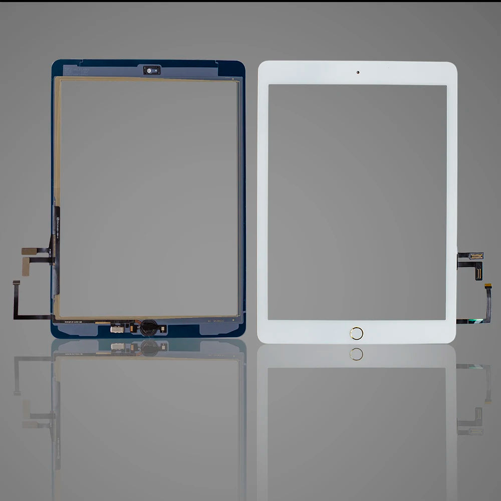 10Pcs/lot For iPad 5 5th Gen Touch Screen Digitizer Replacement 2017 9.7" 5th Generation A1822 A1823 iPad tablet repair parts