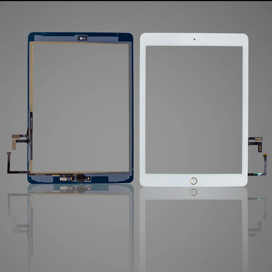 10Pcs/lot For iPad 5 5th Gen Touch Screen Digitizer Replacement 2017 9.7" 5th Generation A1822 A1823 iPad tablet repair parts