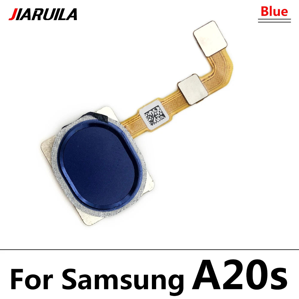 New For Samsung A10S A20S A21s A30s A50s A70s Fingerprint Sensor Home Return Key Menu Button Flex Ribbon Cable Samsung phone repair parts