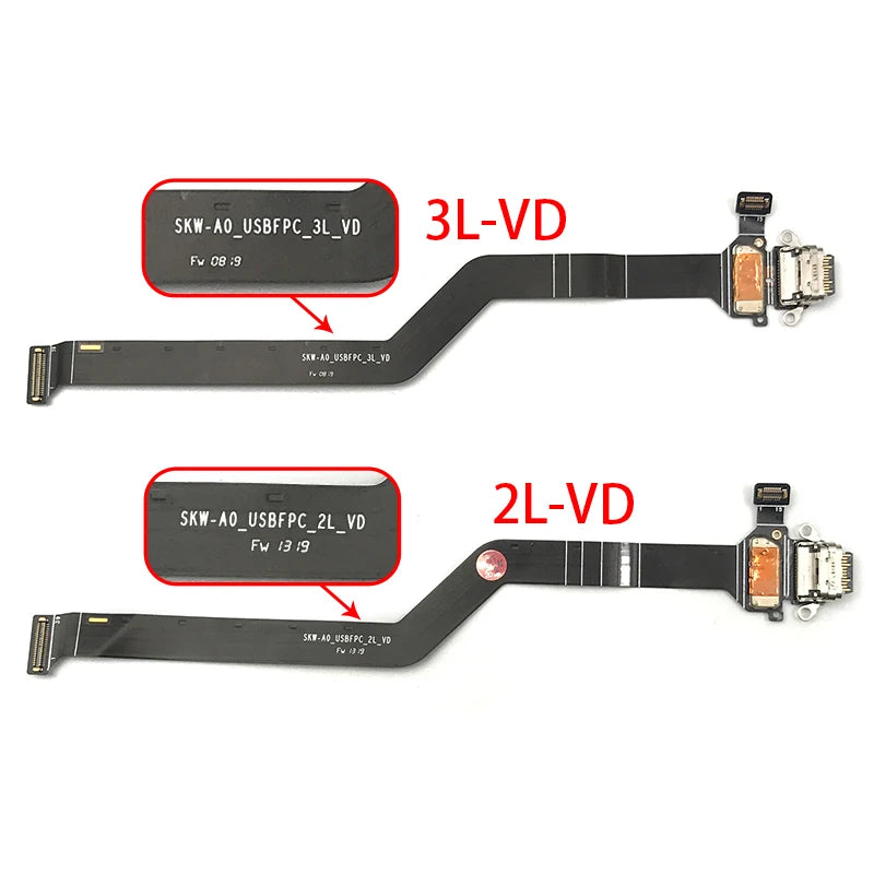 New USB Charging Connector Board  For Xiaomi blackshark Black Shark 2 Charging Port USB Dock Charge Flex Cable Xiaomi  Xiao mi phone repair parts