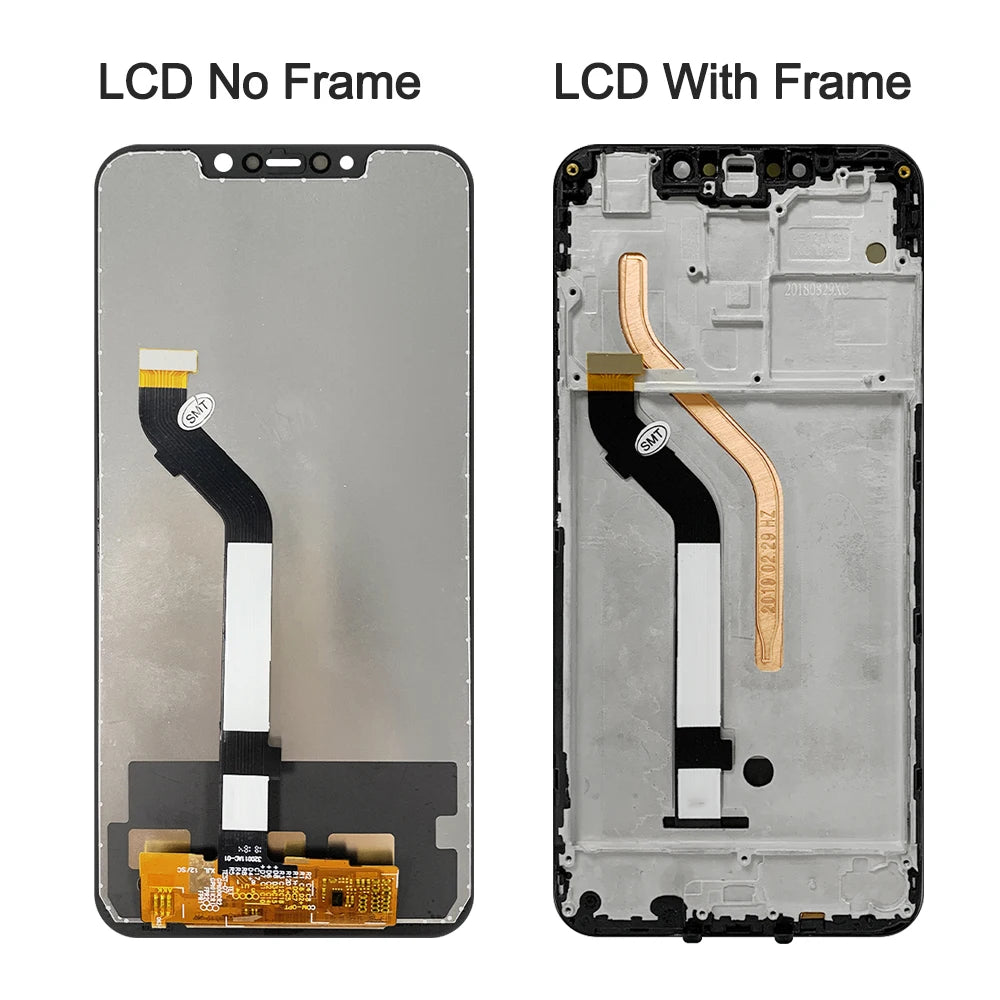 Poco F1 LCD Display Screen for Xiaomi Pocophone F1 Lcd Display Touch Screen Digitizer Assembly for Xiaomi PocophoneF1 PocoF1 Xiaomi phone repair parts