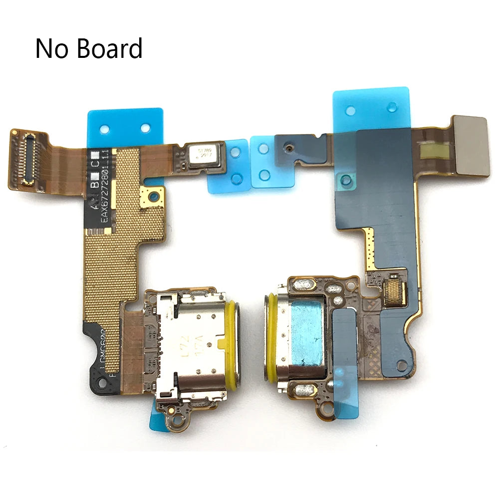 New Dock Connector Charger Flex Cable For LG G6 USB Charging Port Flex Cable Repair Parts LG phone repair parts