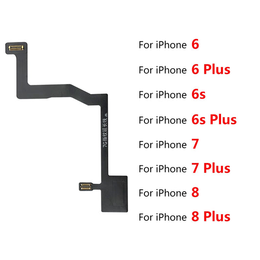 New For iPhone 6 6S 7 8 Plus Home Touch ID Return Fingerprint Button Motherboard Connection Connector Flex Cable iPhone phone repair parts