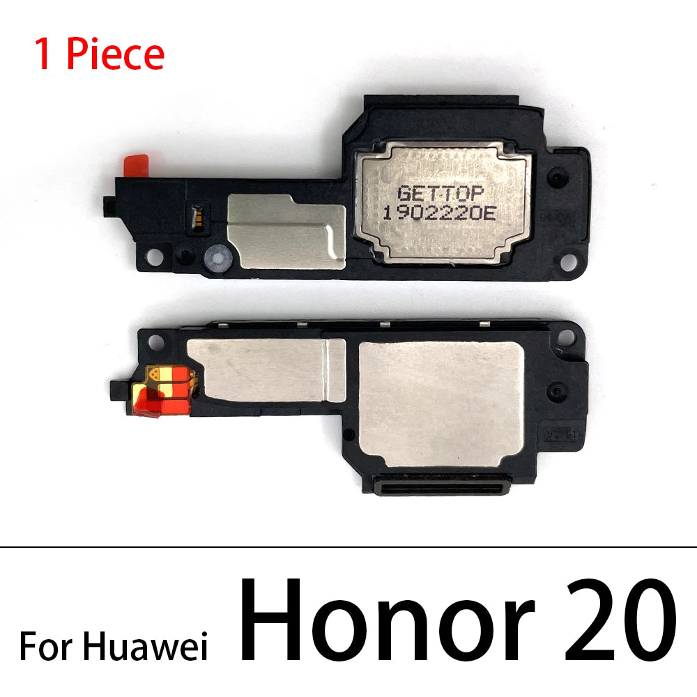 Loudspeaker For huawei Honor 5C 7X 8x 8 9 10 20 30 Lite Pro 20s 30s Loud Speaker Buzzer Ringer Flex Parts Huawei phone repair parts