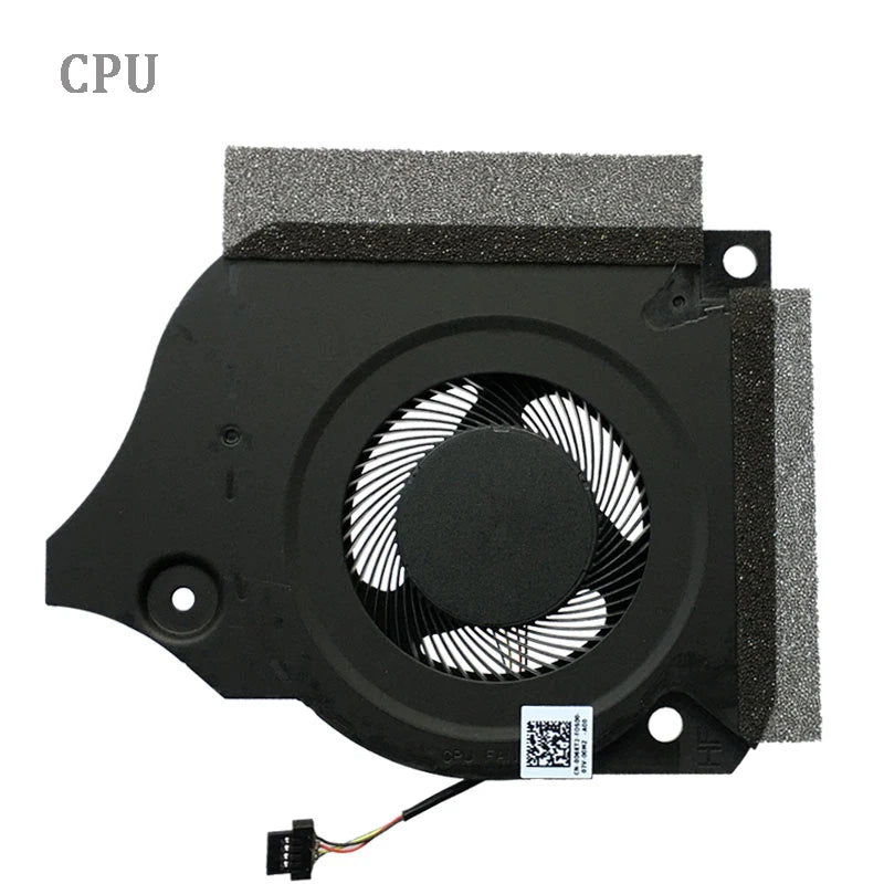 New Original CPU GPU Cooling Fan FOR DELL Inspiron G7 7590 G5 5590 P82F 5V 12V Dell laptop repair parts