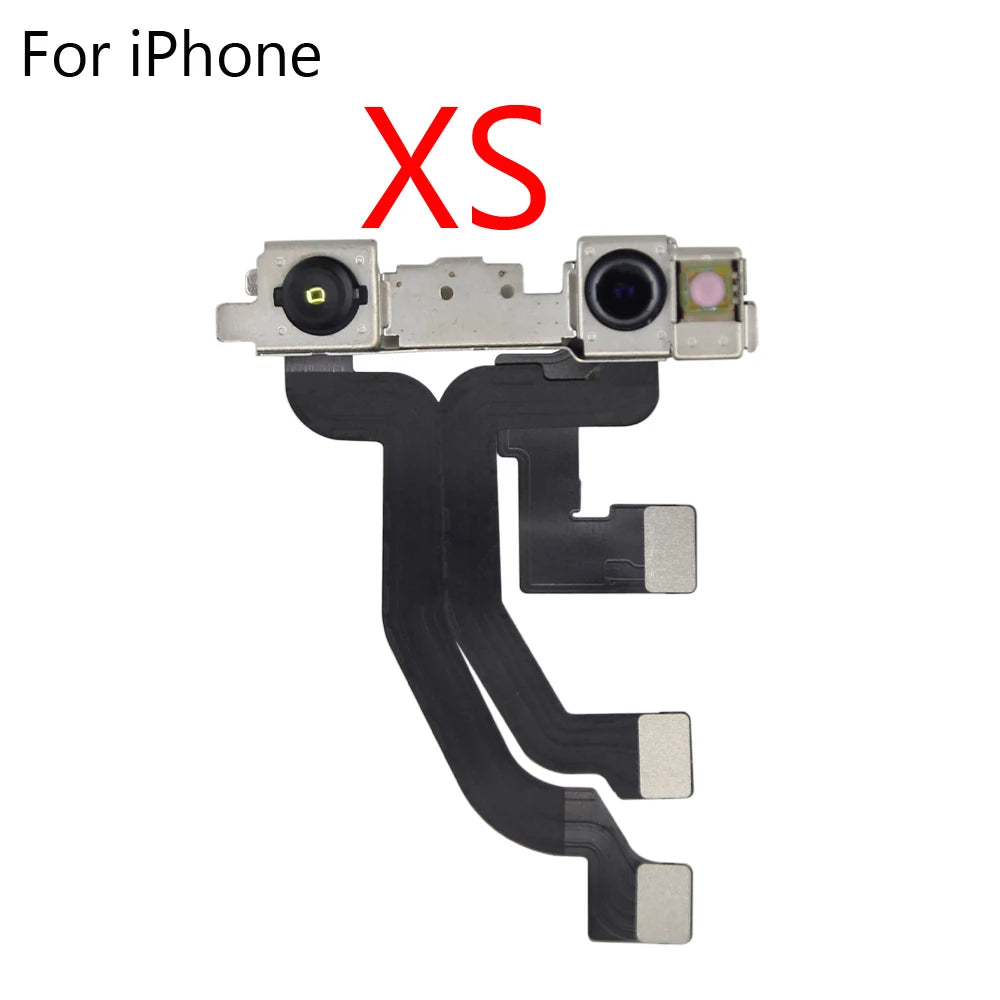 Small Front Camera For iPhone 7 8 Plus X XR XS Max 11 Pro max Proximity Sensor Face Front Camera Flex Cable Phone Repair Parts iPhone phone repair parts