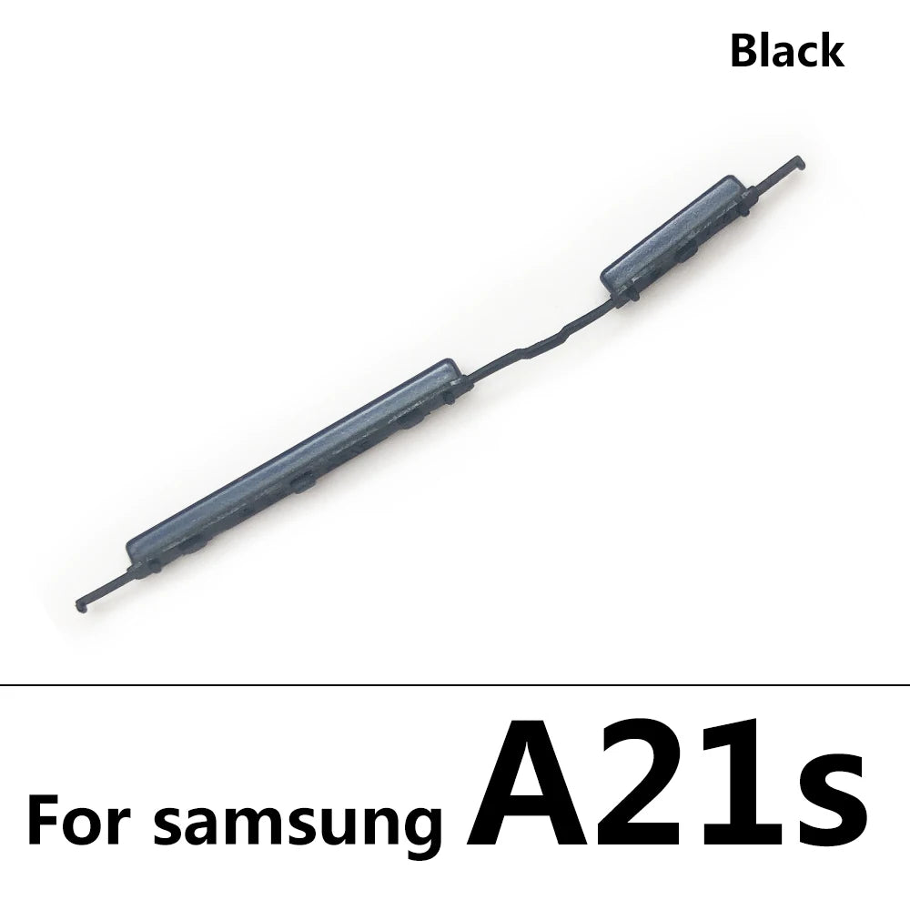 New Power Button + Volume Side Button Key For Samsung A10S A107F A20S A207F A21S A217F A30S A307F A50S A507F A21s Samsung phone repair parts