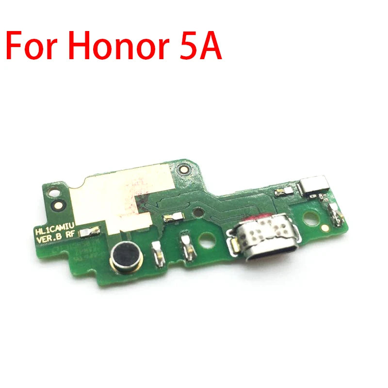 USB Charging Port Dock Charger Plug Connector Board Flex Cable For Huawei Honor 20 Pro 5A 5X 10 9X 8X Max Play 8C 8 9 lite 9S Huawei phone repair parts