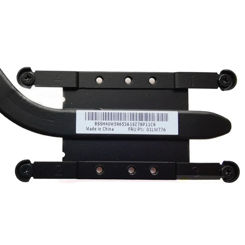 New Original For Lenovo Laptop ThinkPad S2 3rd Gen 2018 L380 YOGA CPU Cooling Fan Heatsink Radiator 01LW775 01LW776 Lenovo laptop repair parts