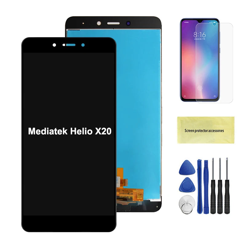 Screen for Xiaomi Redmi Note 4/ Redmi Note 4X Global Snapdragon 625 Lcd Display Touch Screen Assembly for Redmi Note 4 2016100 Xiaomi phone repair parts